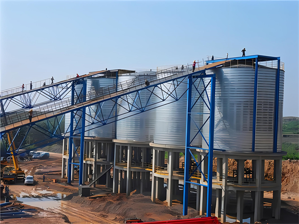 安陆螺旋钢板仓