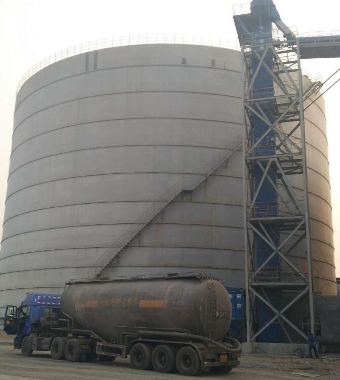 安陆5万吨钢板库