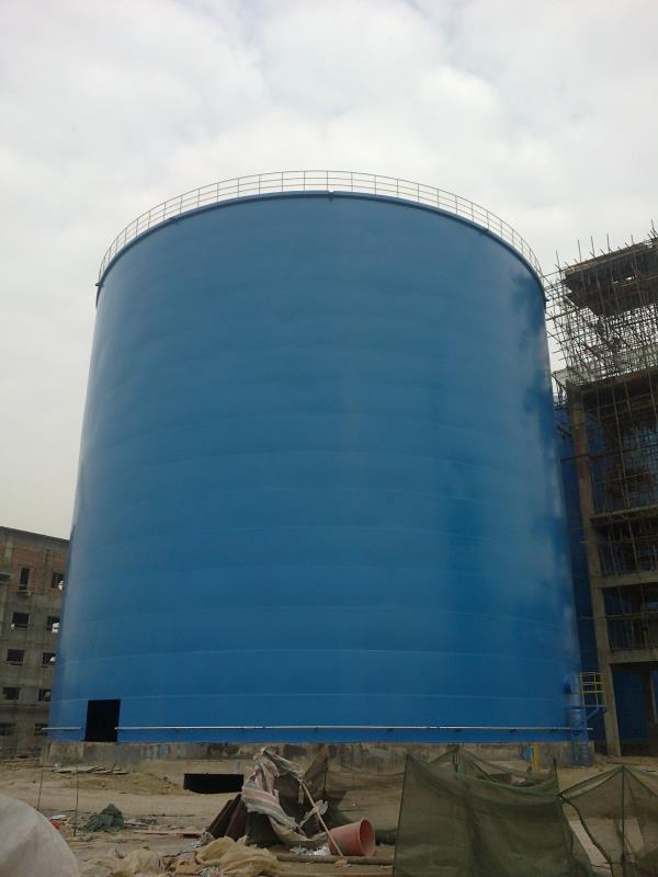 安陆1万吨大型钢板库