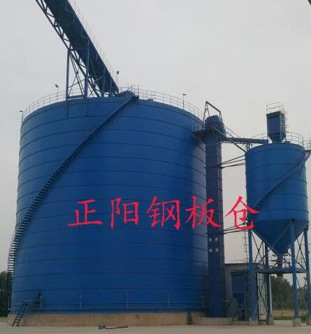 安陆大型矿粉钢板库