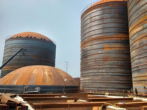 安陆焦粉钢板仓